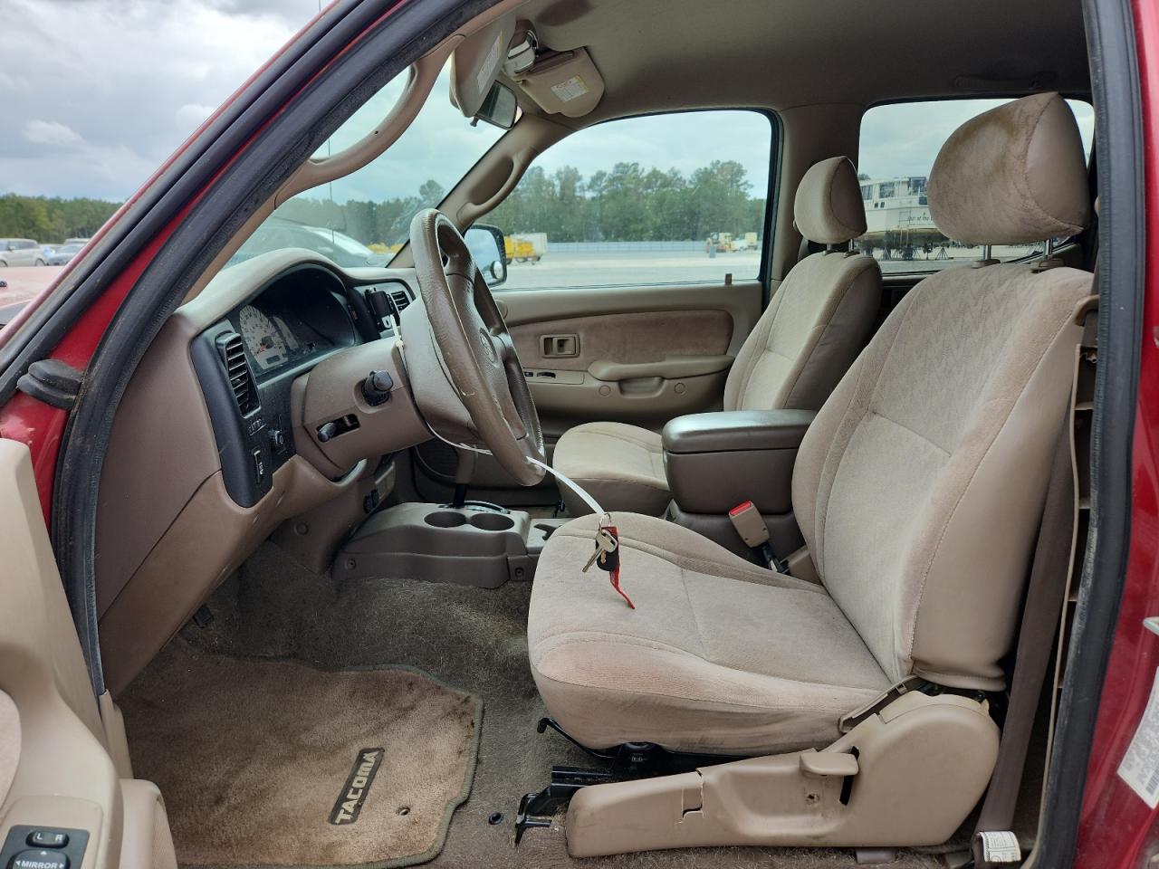 2004 Toyota Tacoma Double Cab Prerunner VIN: 5TEGN92N74Z397743 Lot: 85764995