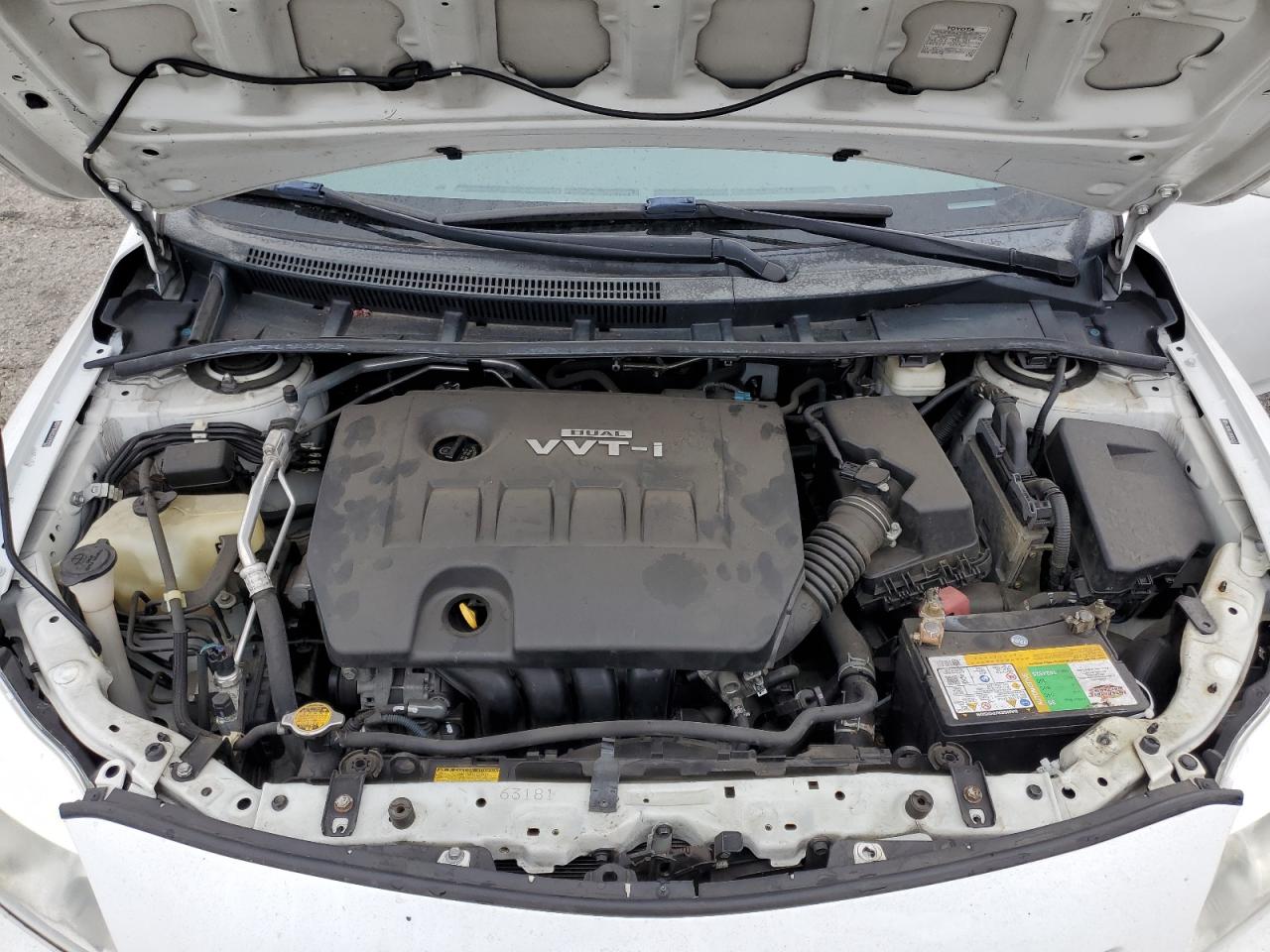 2010 Toyota Corolla Base VIN: 2T1BU4EE2AC433223 Lot: 85157055