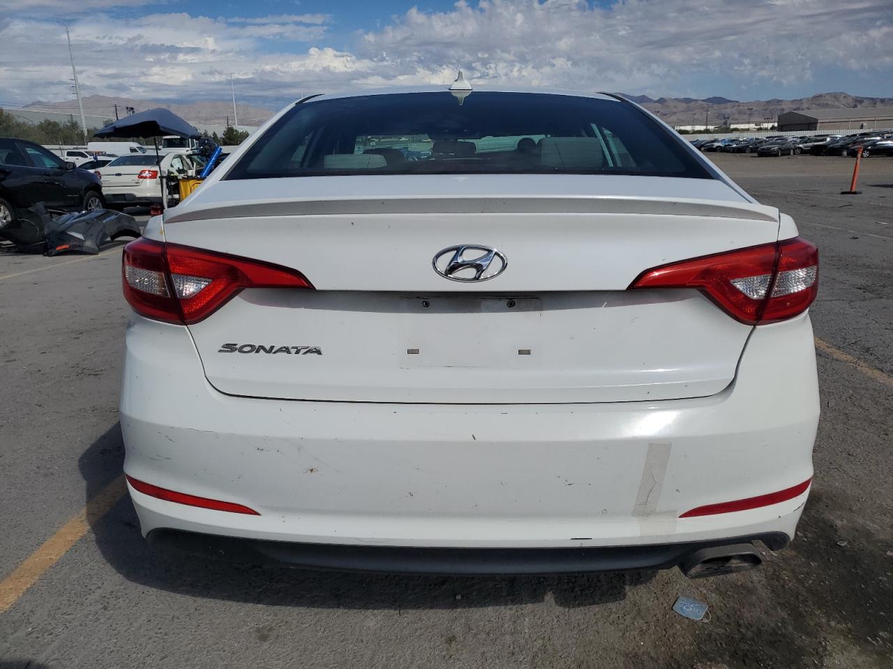 2017 Hyundai Sonata Se VIN: 5NPE24AF8HH560387 Lot: 85712635