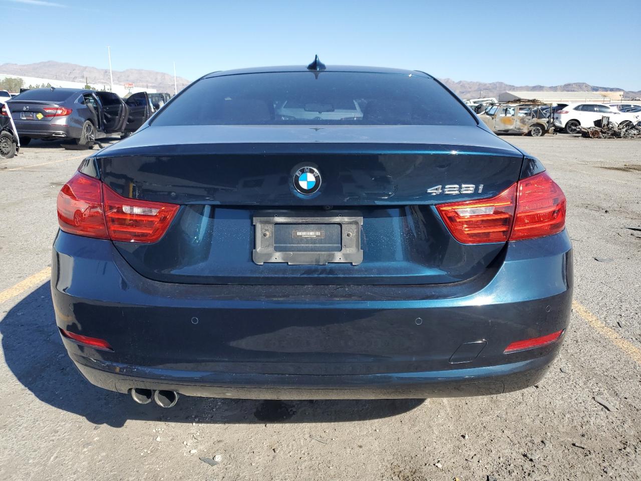 2015 BMW 428 I VIN: WBA3N3C52FK232696 Lot: 86465965