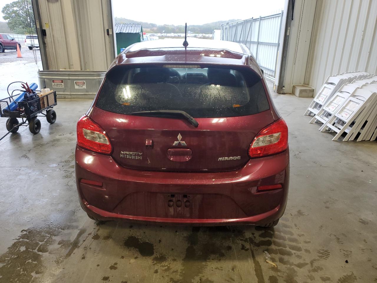 2018 Mitsubishi Mirage Es VIN: ML32A3HJ0JH006889 Lot: 82481235