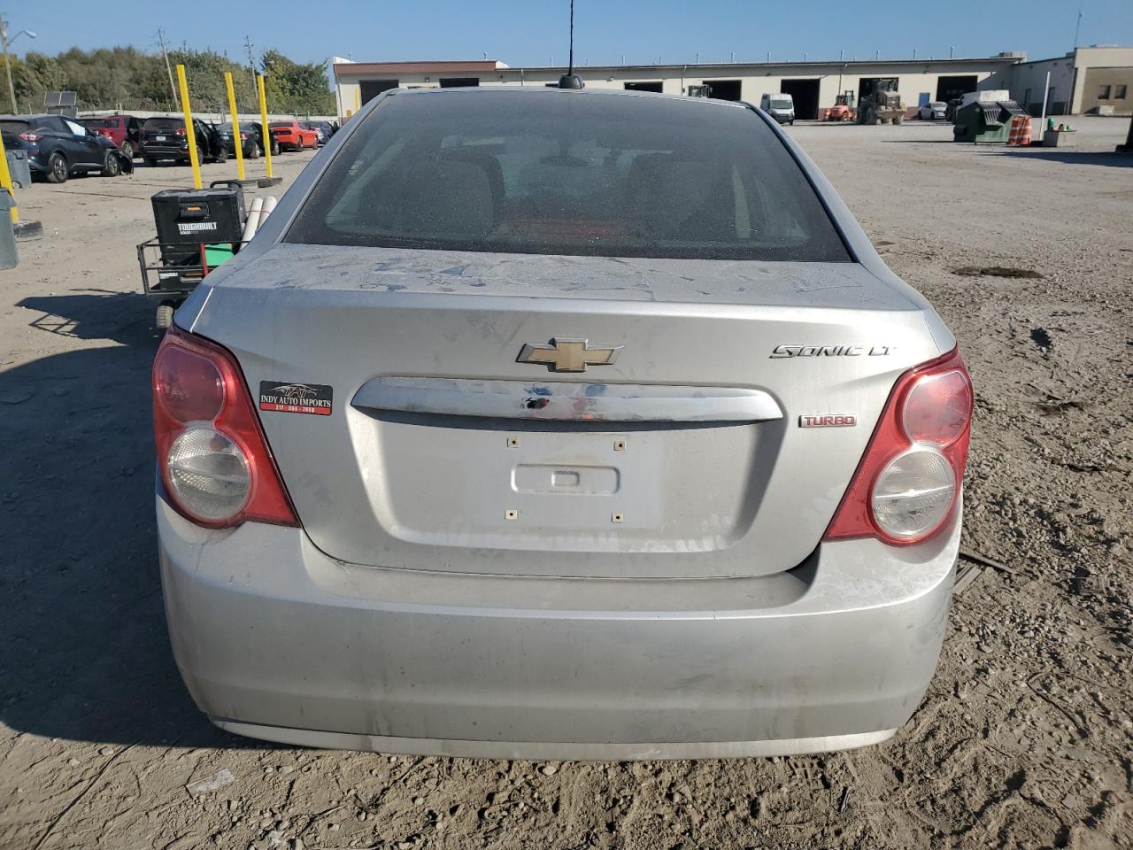 2016 Chevrolet Sonic Lt VIN: 1G1JC5SB5G4152438 Lot: 82380055