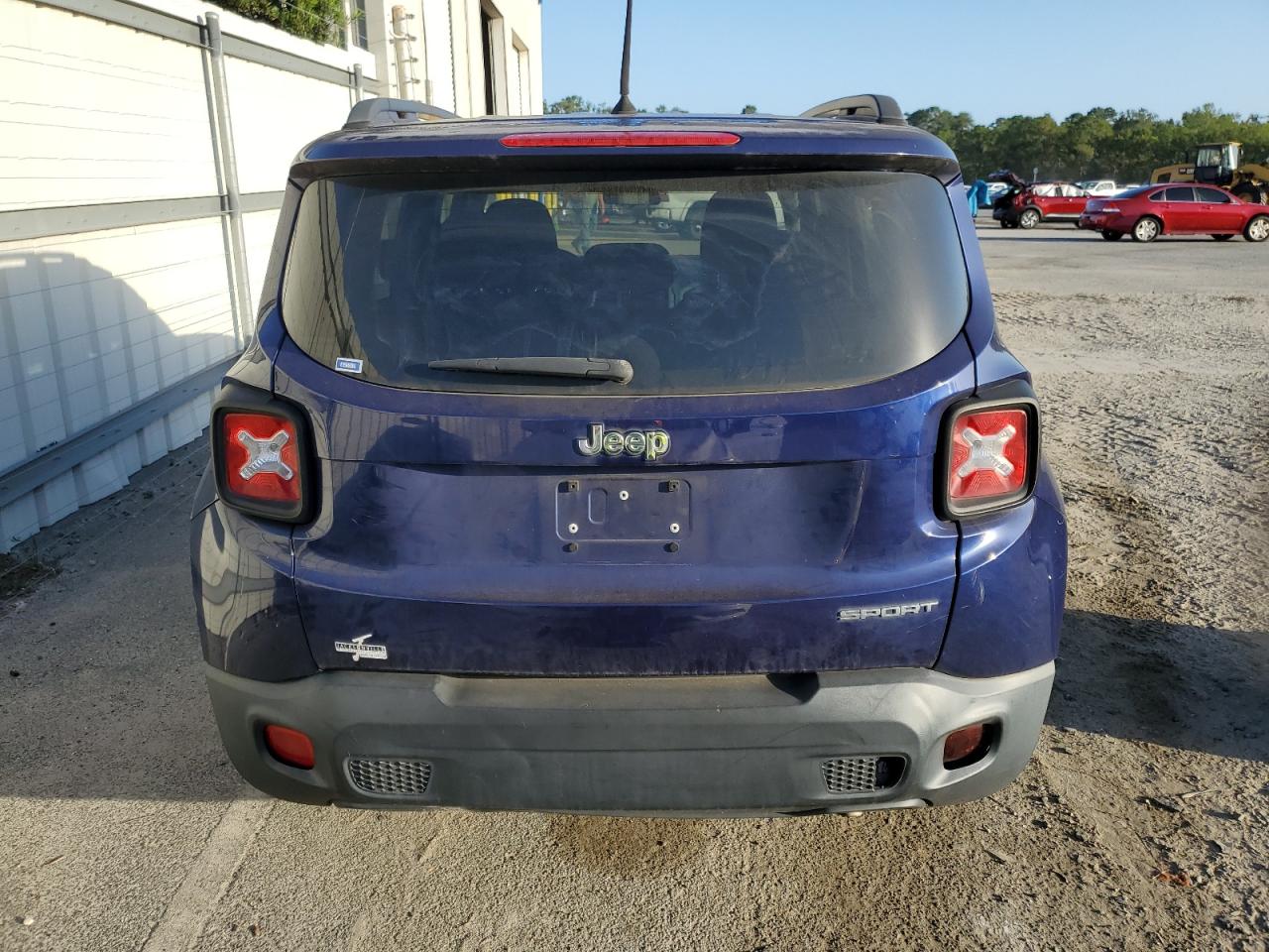 2017 Jeep Renegade Sport VIN: ZACCJAABXHPG17718 Lot: 81570885