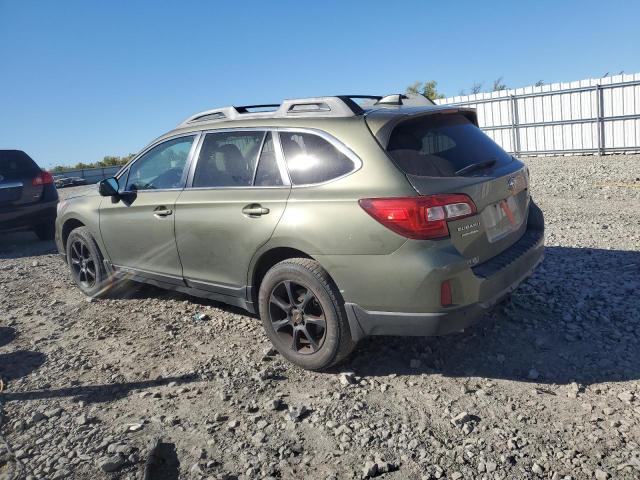  SUBARU OUTBACK 2017 Зеленый