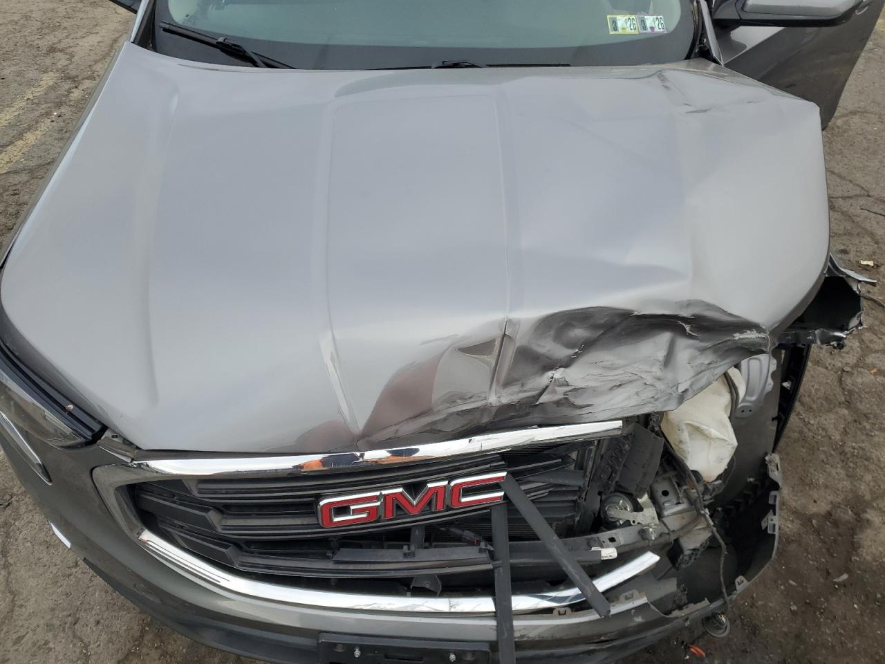 2018 GMC Terrain Sle VIN: 3GKALMEV9JL247985 Lot: 90469655