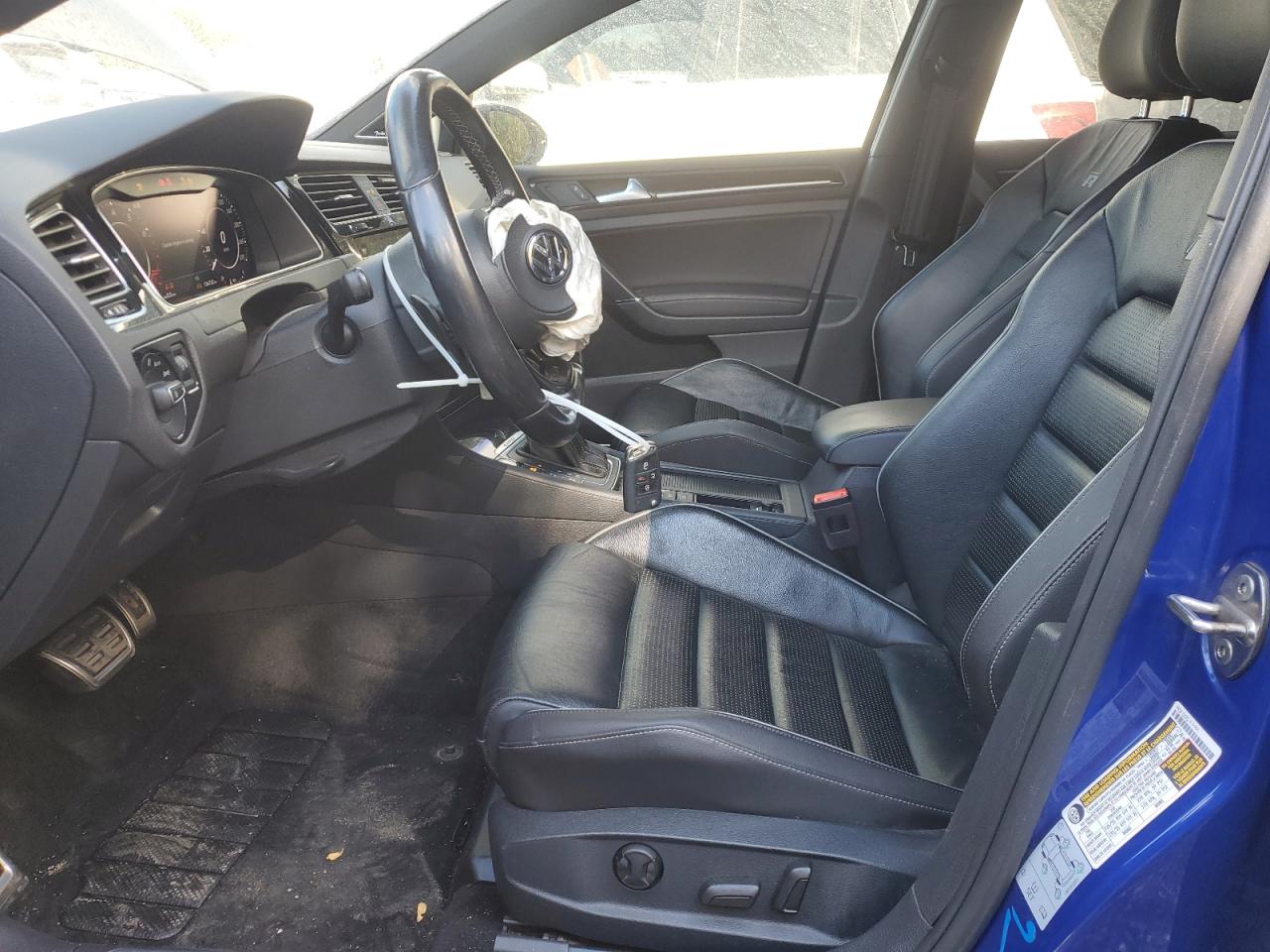 2019 Volkswagen Golf R VIN: WVWVA7AUXKW177202 Lot: 85845485