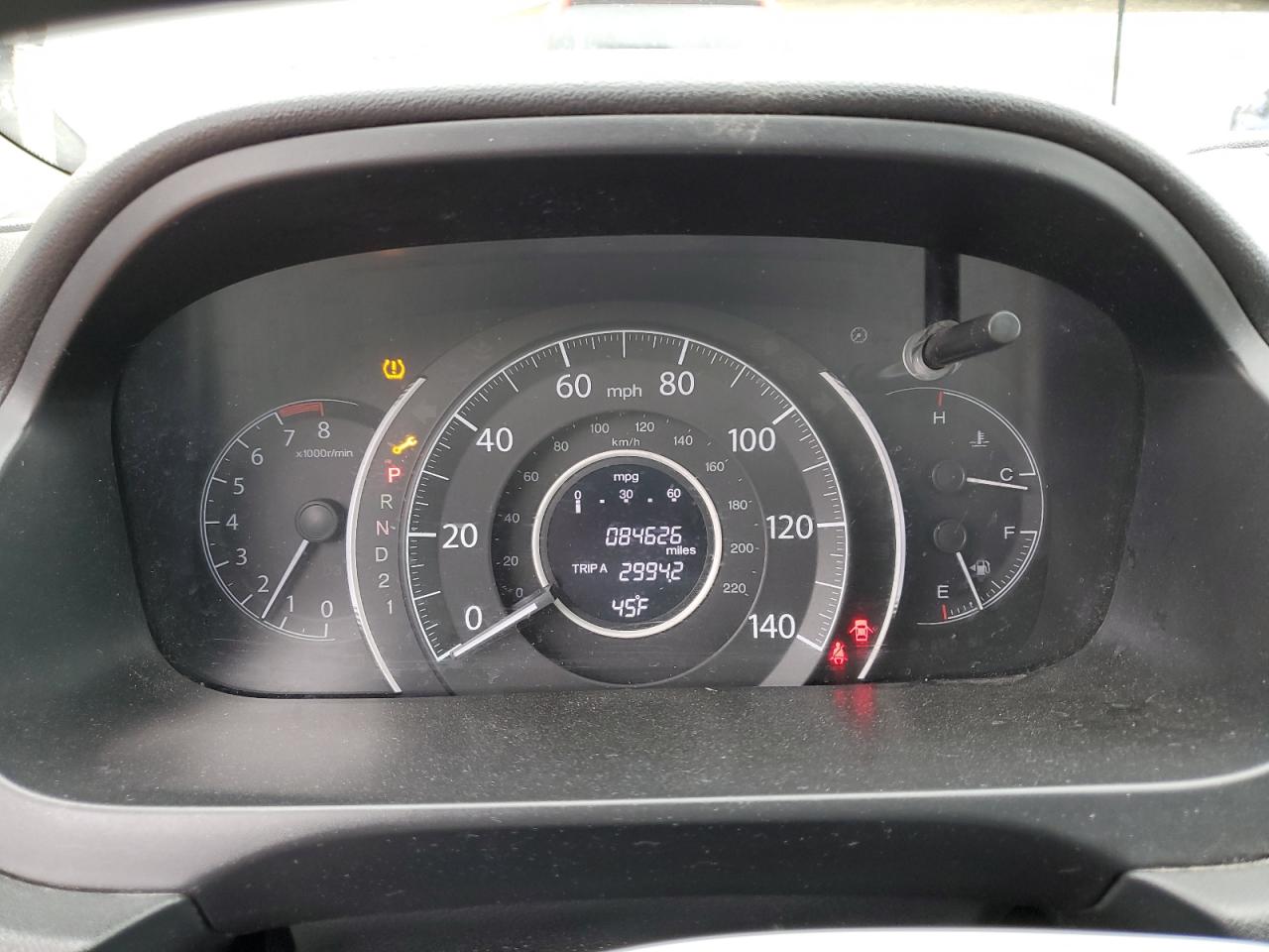 2013 Honda Cr-V Ex VIN: 2HKRM4H56DH649703 Lot: 80735695