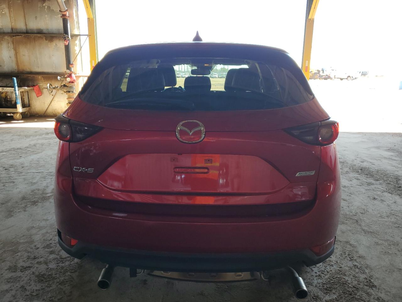 2019 Mazda Cx-5 Touring VIN: JM3KFACM1K1585378 Lot: 84970155