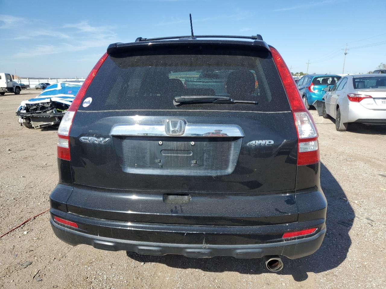 2011 Honda Cr-V Exl VIN: 5J6RE4H7XBL122894 Lot: 85923905