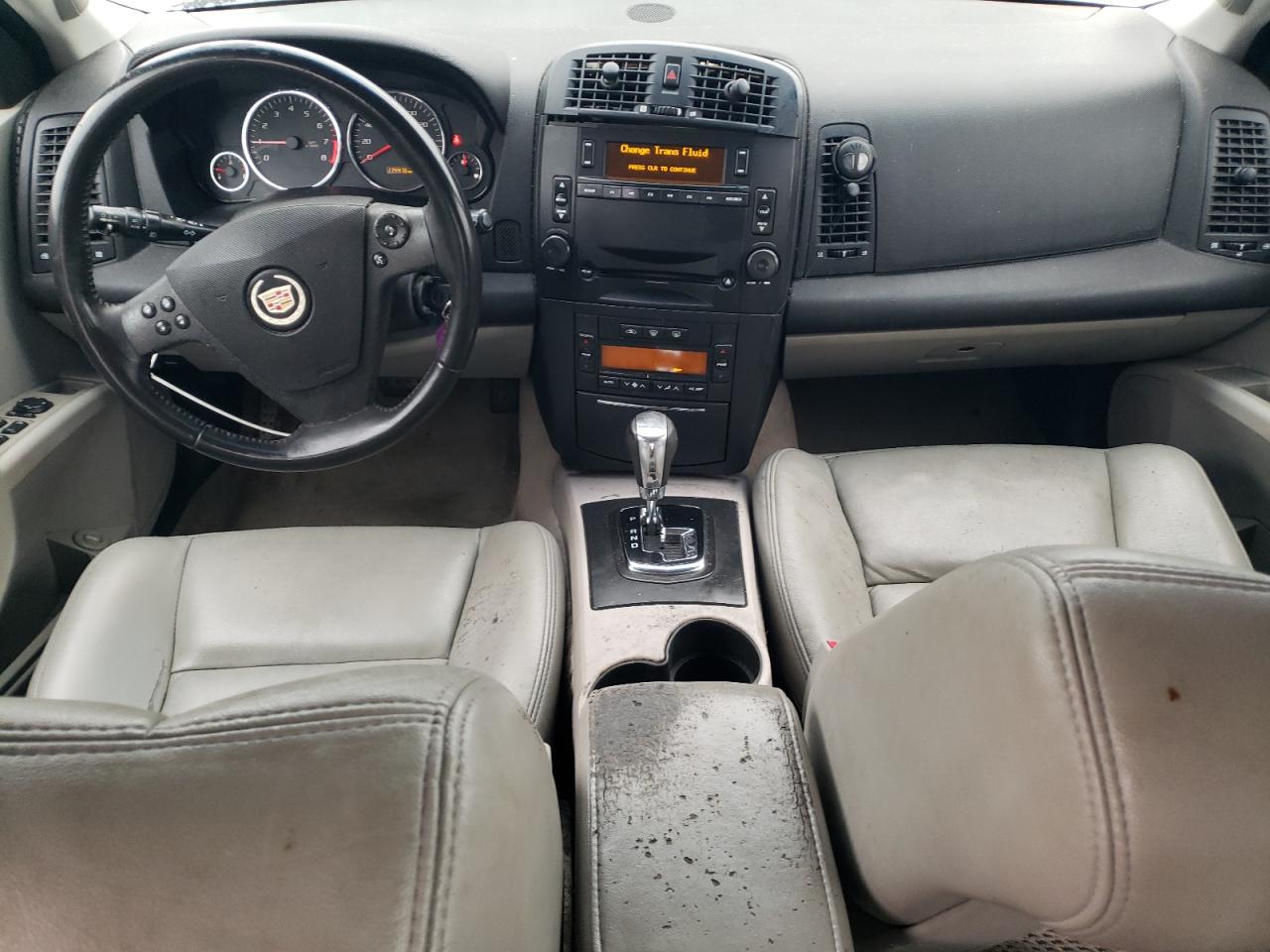 2007 Cadillac Cts VIN: 1G6DM57T070144695 Lot: 87285735