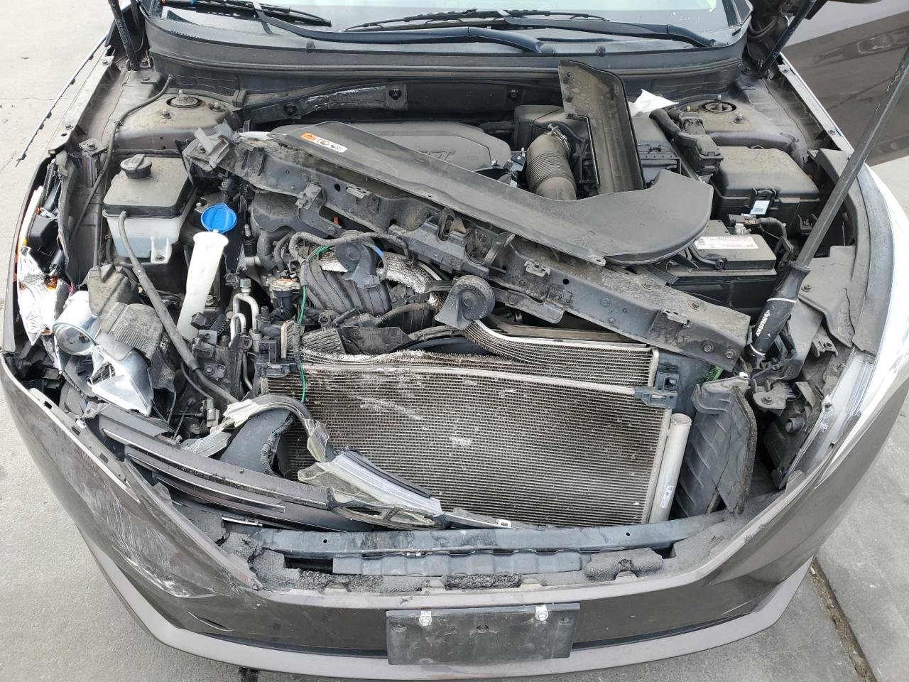 2017 Hyundai Sonata Se VIN: 5NPE24AF1HH575264 Lot: 84992825