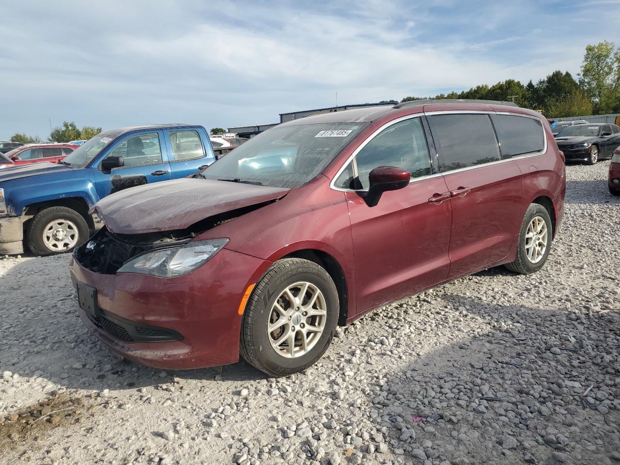 2021 Chrysler Voyager Lxi