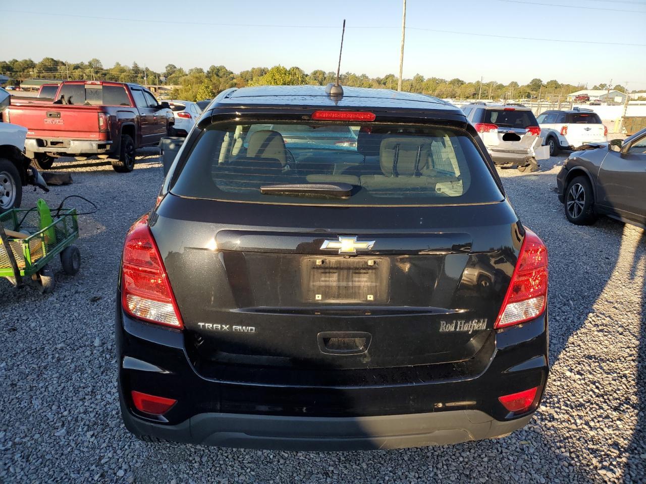 2018 Chevrolet Trax Ls VIN: 3GNCJNSB0JL416387 Lot: 84949275