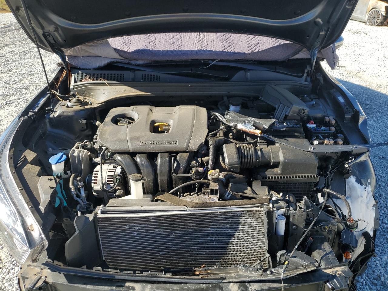 2024 Kia Forte Lx VIN: 3KPF24AD8RE726657 Lot: 82686995