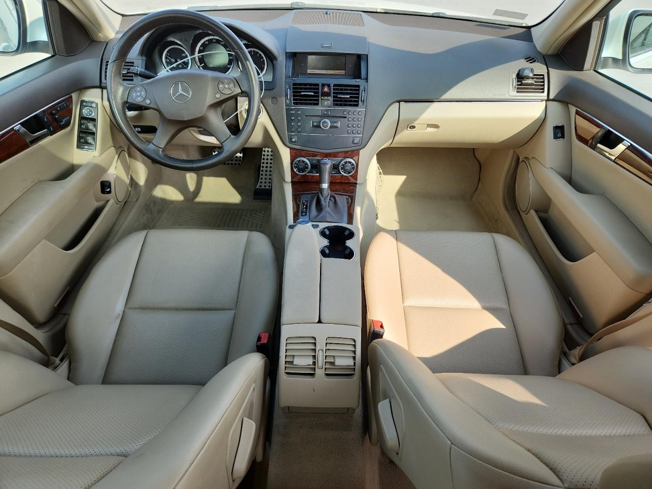 2009 Mercedes-Benz C 350 VIN: WDDGF56X29R047608 Lot: 89529145