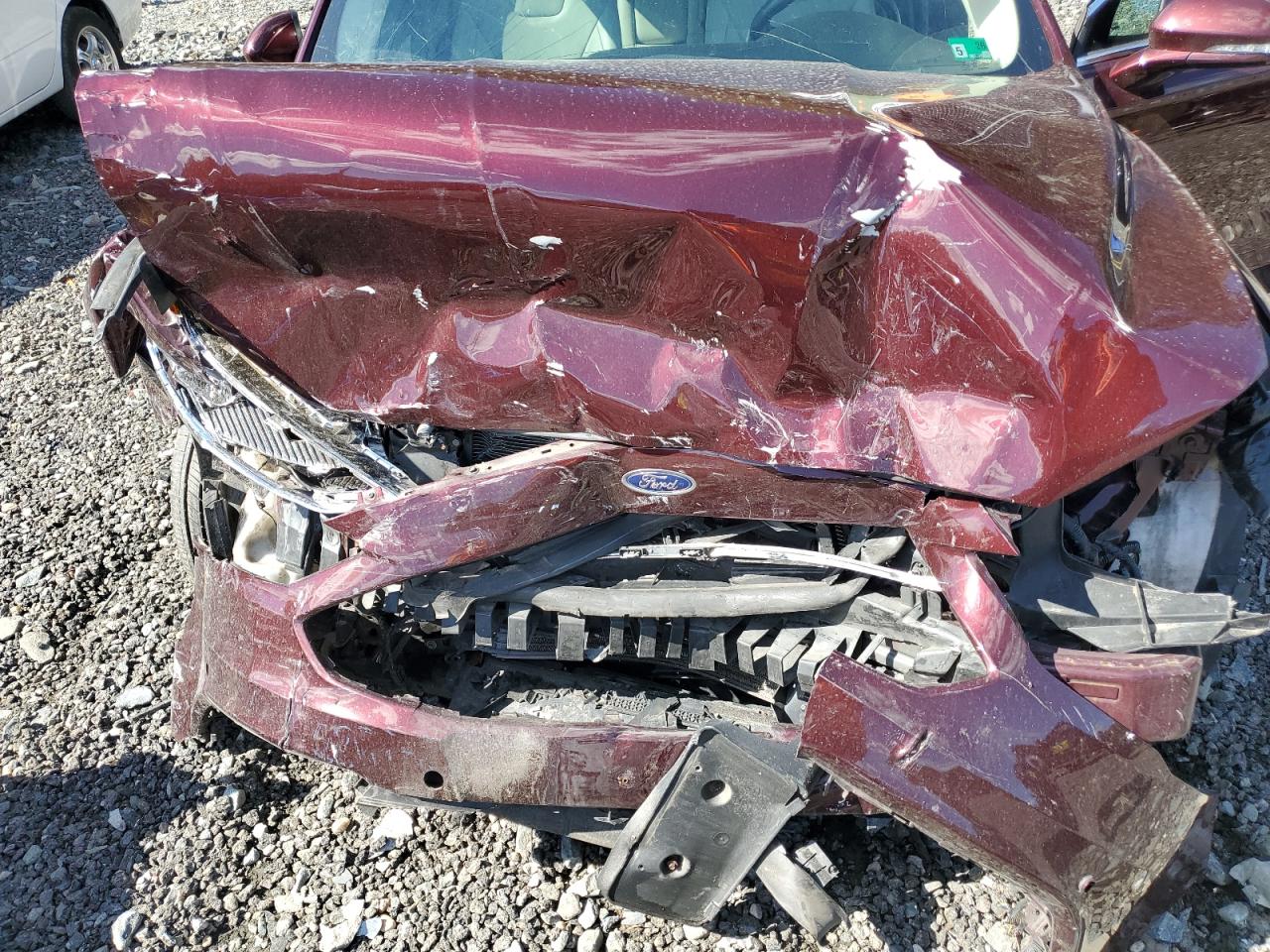 2018 Ford Fusion Titanium/Platinum Hev VIN: 3FA6P0RU6JR274855 Lot: 86088575