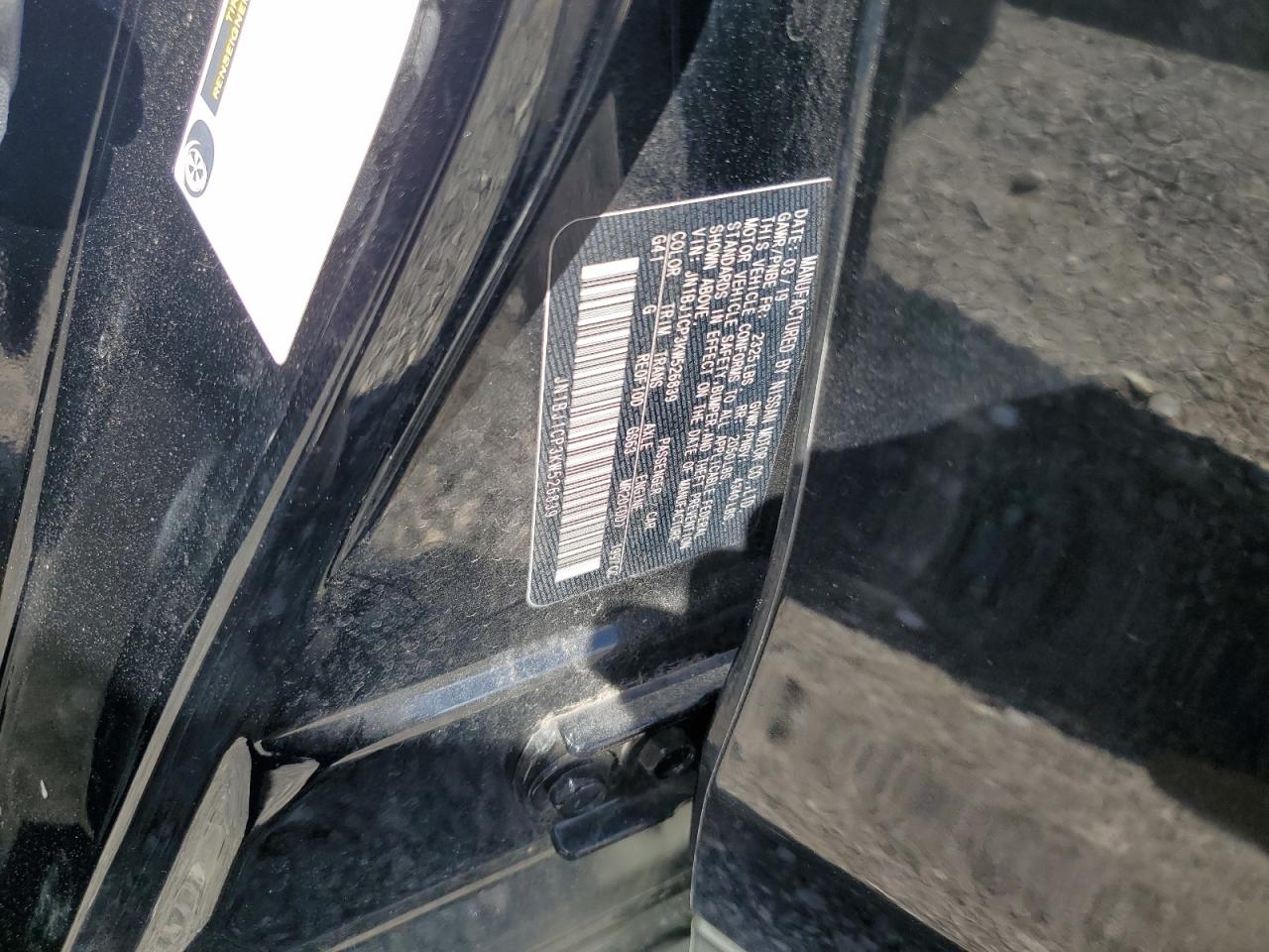 2019 Nissan Rogue Sport S VIN: JN1BJ1CP3KW526839 Lot: 84821055