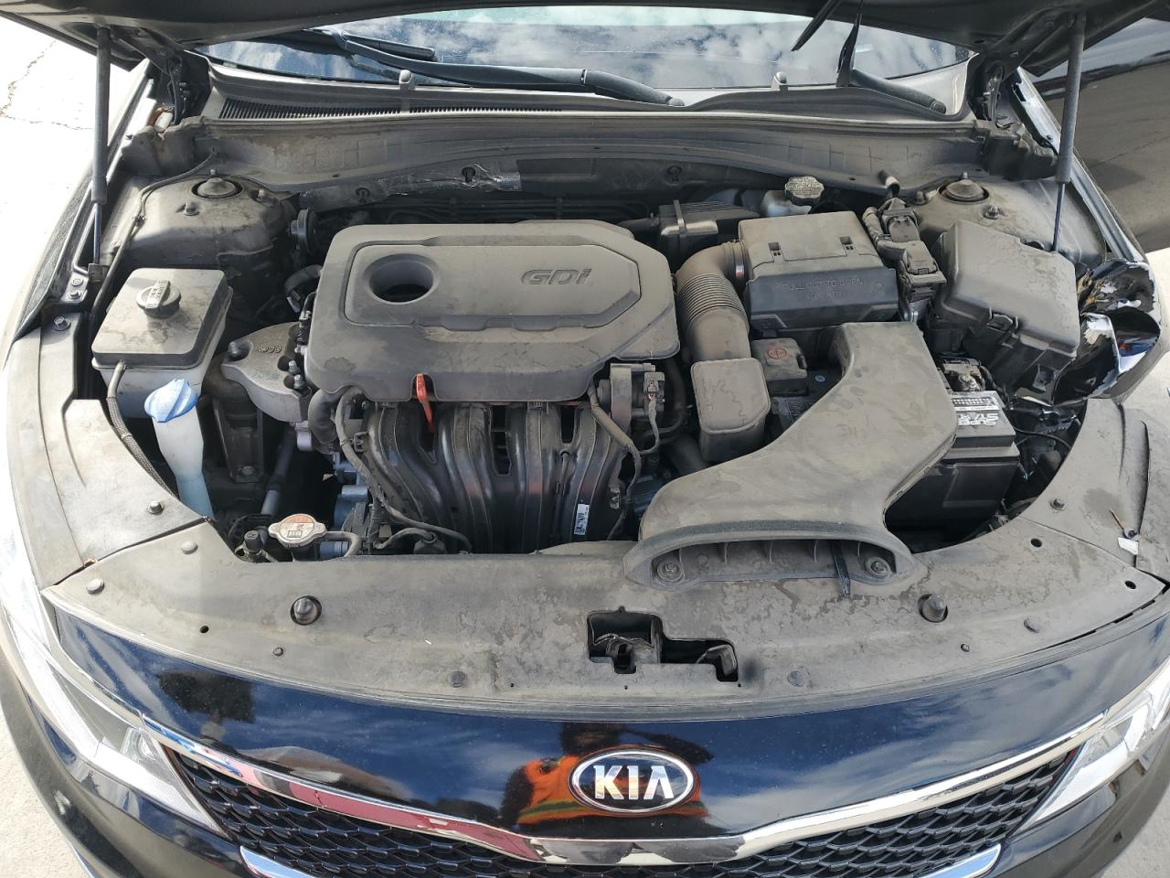 2018 Kia Optima Lx VIN: 5XXGT4L32JG262265 Lot: 86141425