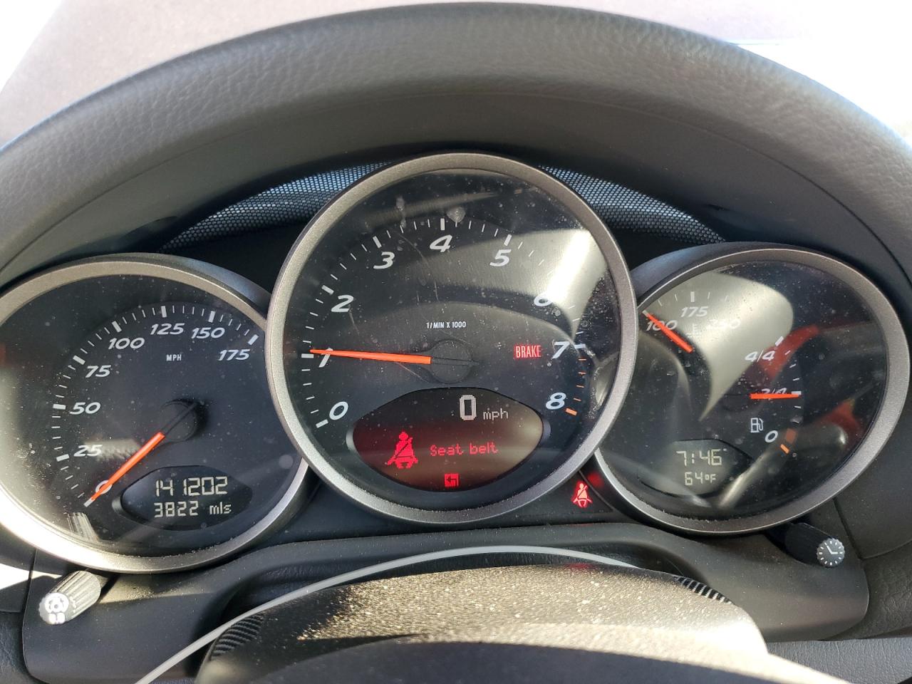 2007 Porsche Boxster VIN: WP0CA29887U710717 Lot: 82530885