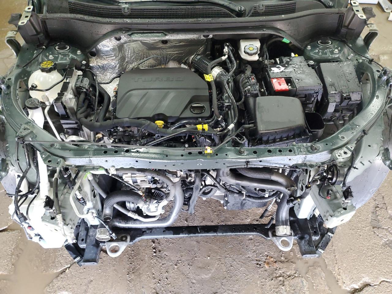 2025 Chevrolet Trax Ls VIN: KL77LFEP1SC122556 Lot: 86292565