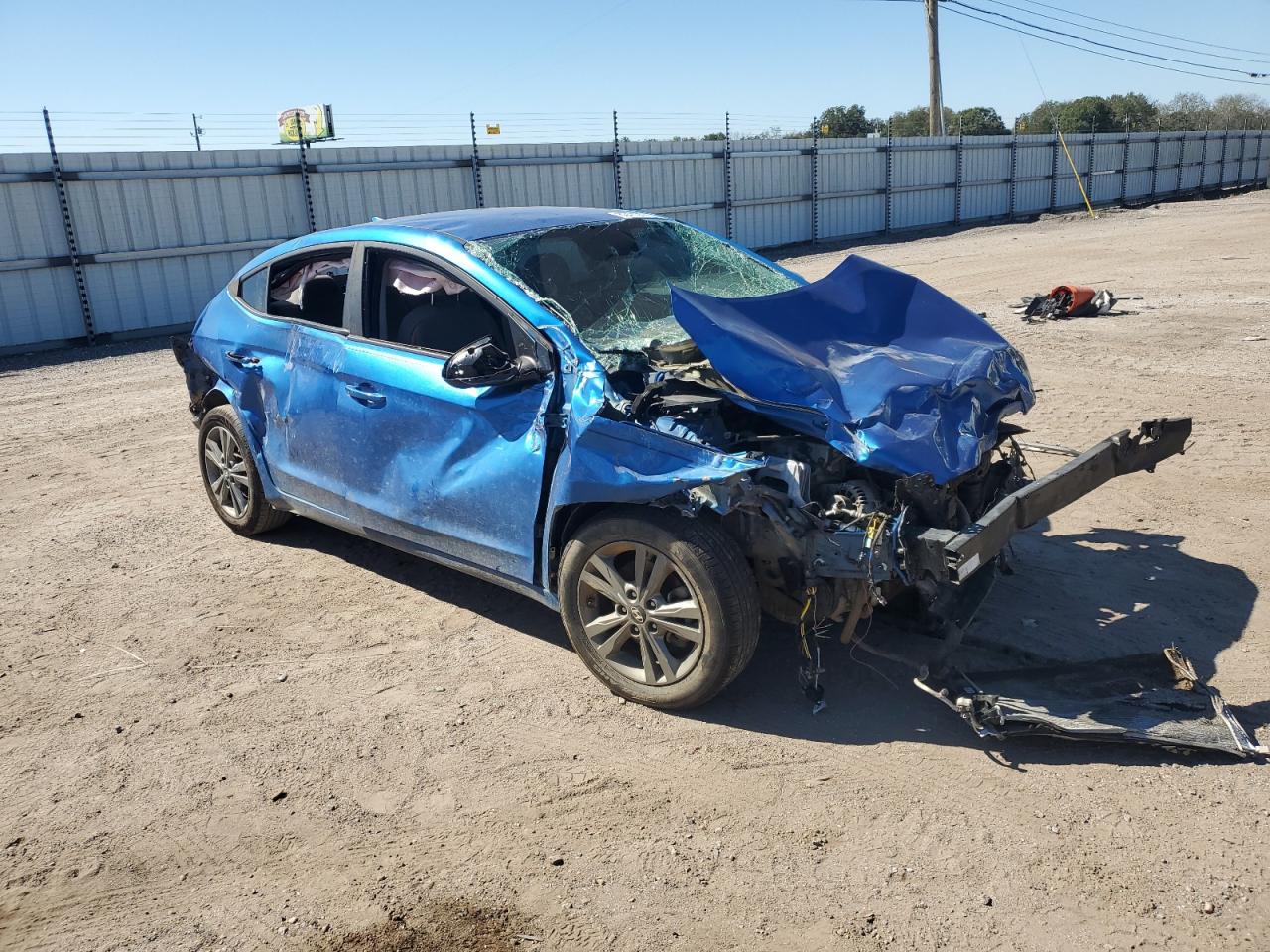 2018 Hyundai Elantra Sel VIN: 5NPD84LF9JH360860 Lot: 82479755