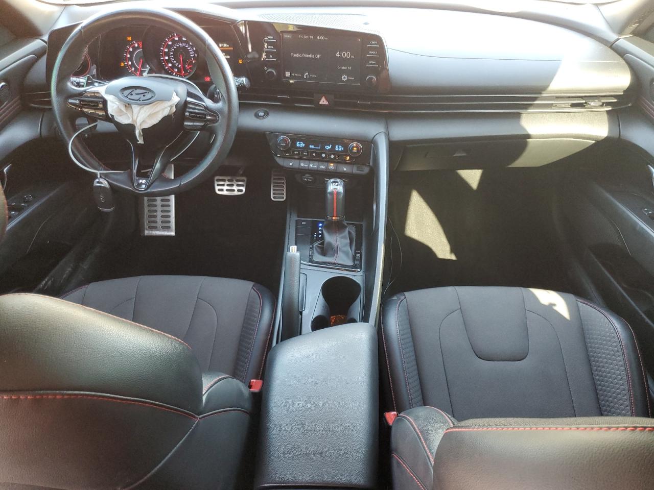 2021 Hyundai Elantra N Line VIN: KMHLR4AF8MU148923 Lot: 82350985