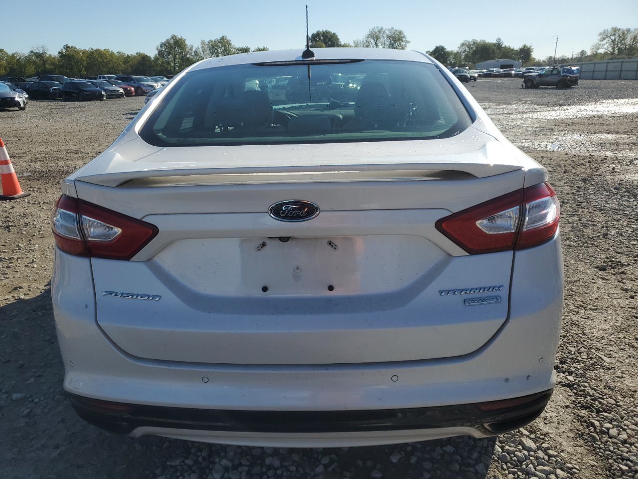 2015 Ford Fusion Titanium VIN: 3FA6P0K99FR103109 Lot: 85600275