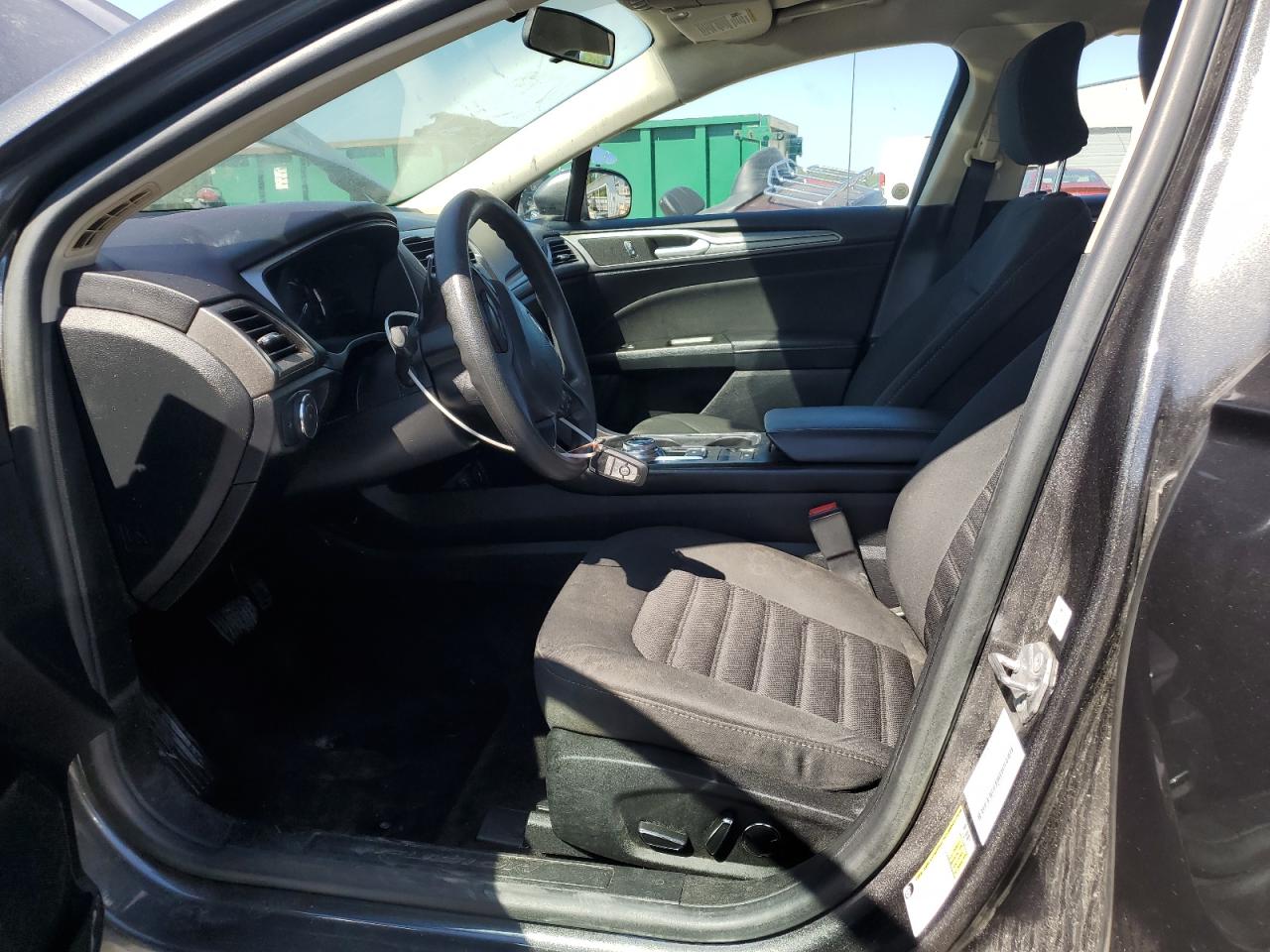 2018 Ford Fusion Se VIN: 3FA6P0HD7JR199441 Lot: 85143735