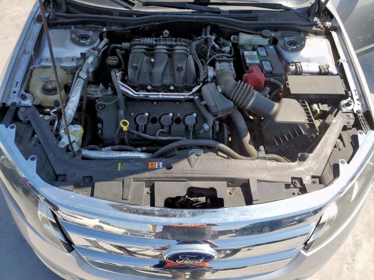 2012 Ford Fusion Sel VIN: 3FAHP0JG2CR157338 Lot: 81889385