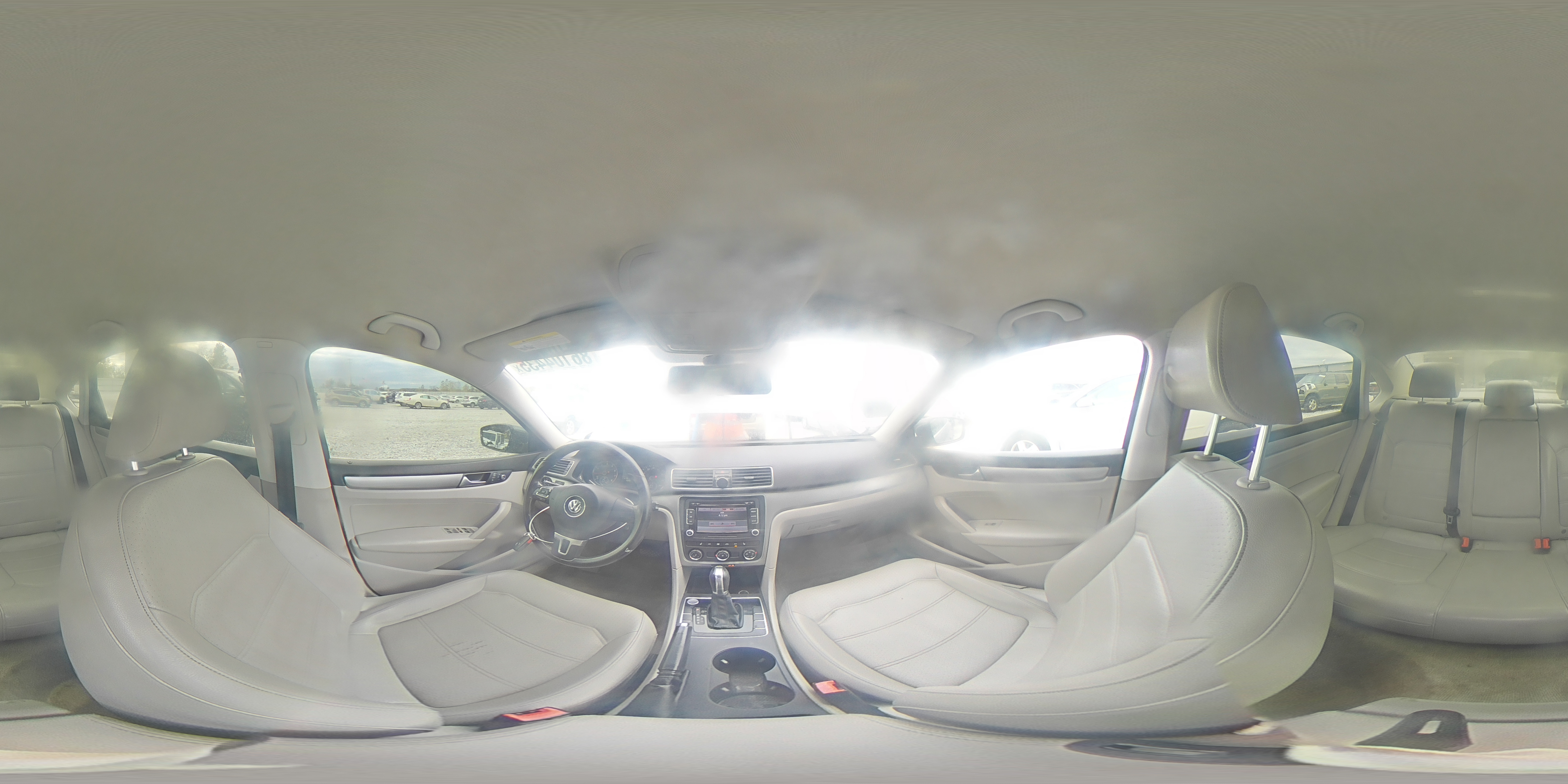 2015 Volkswagen Passat S VIN: 1VWAS7A35FC121823 Lot: 86104435