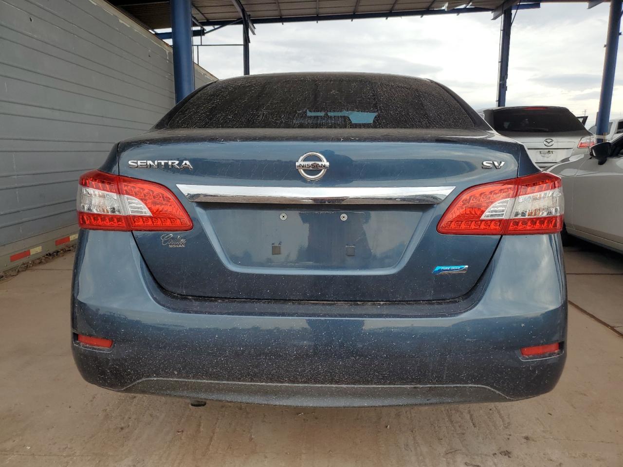 2013 Nissan Sentra S VIN: 1N4AB7AP8DN902316 Lot: 85281065