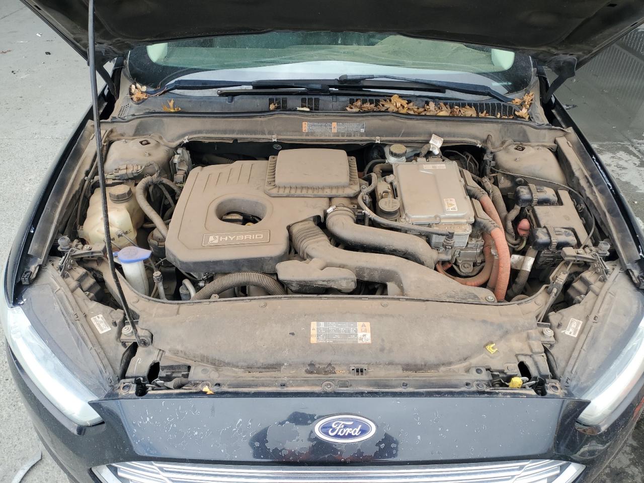 2013 Ford Fusion Se Hybrid VIN: 3FA6P0LU5DR345525 Lot: 83870775