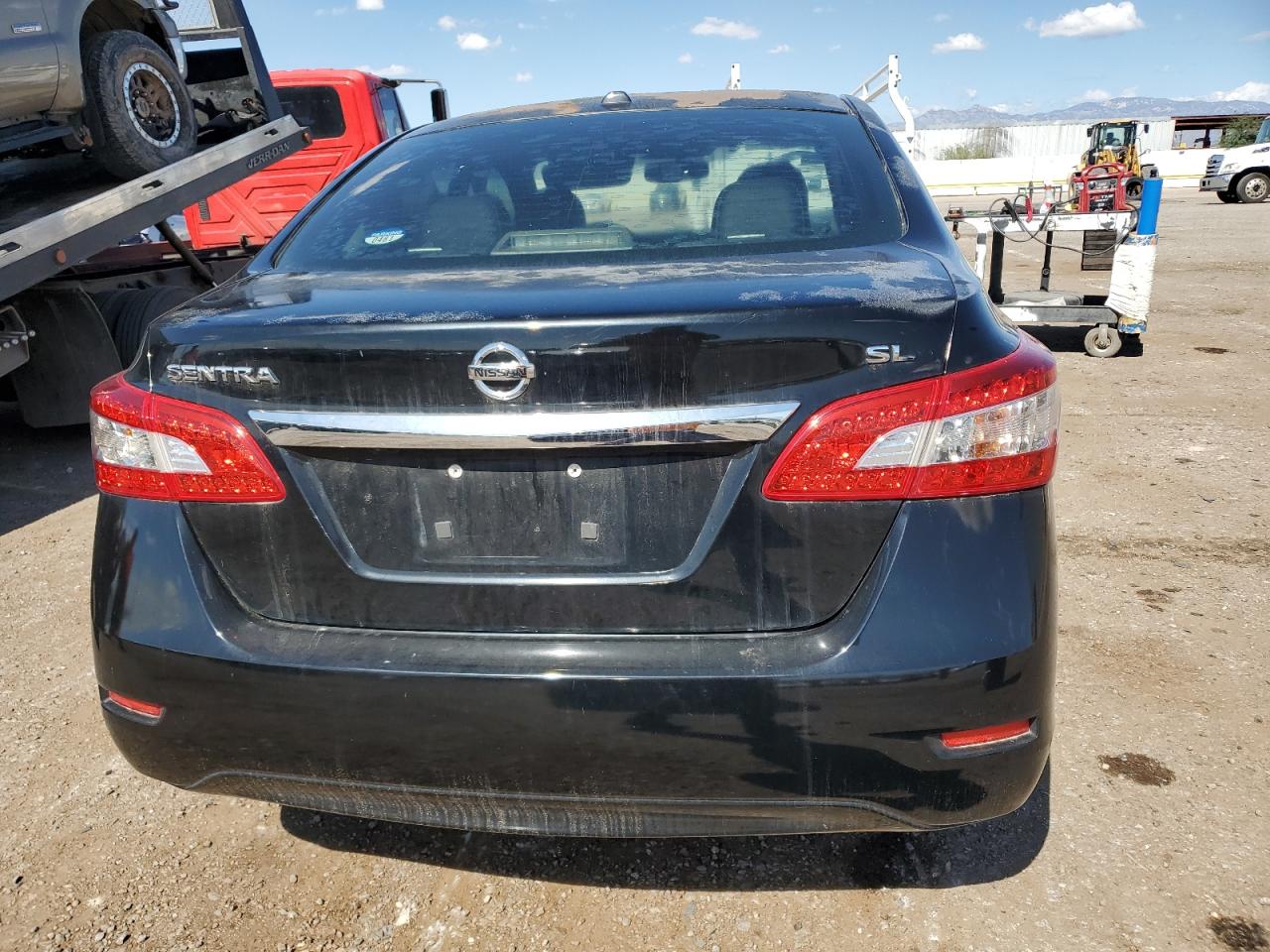 2015 Nissan Sentra S VIN: 3N1AB7AP0FY304143 Lot: 87102355