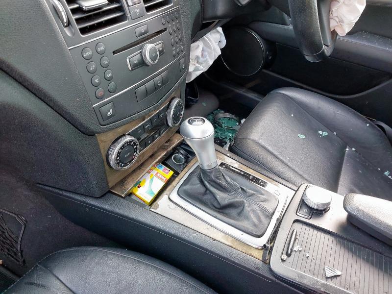 2009 MERCEDES-BENZ C CLASS C320 CDI SPORT 4DR AUTO