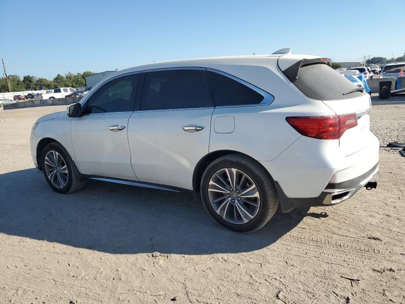 Паркетники ACURA MDX 2017 Белы