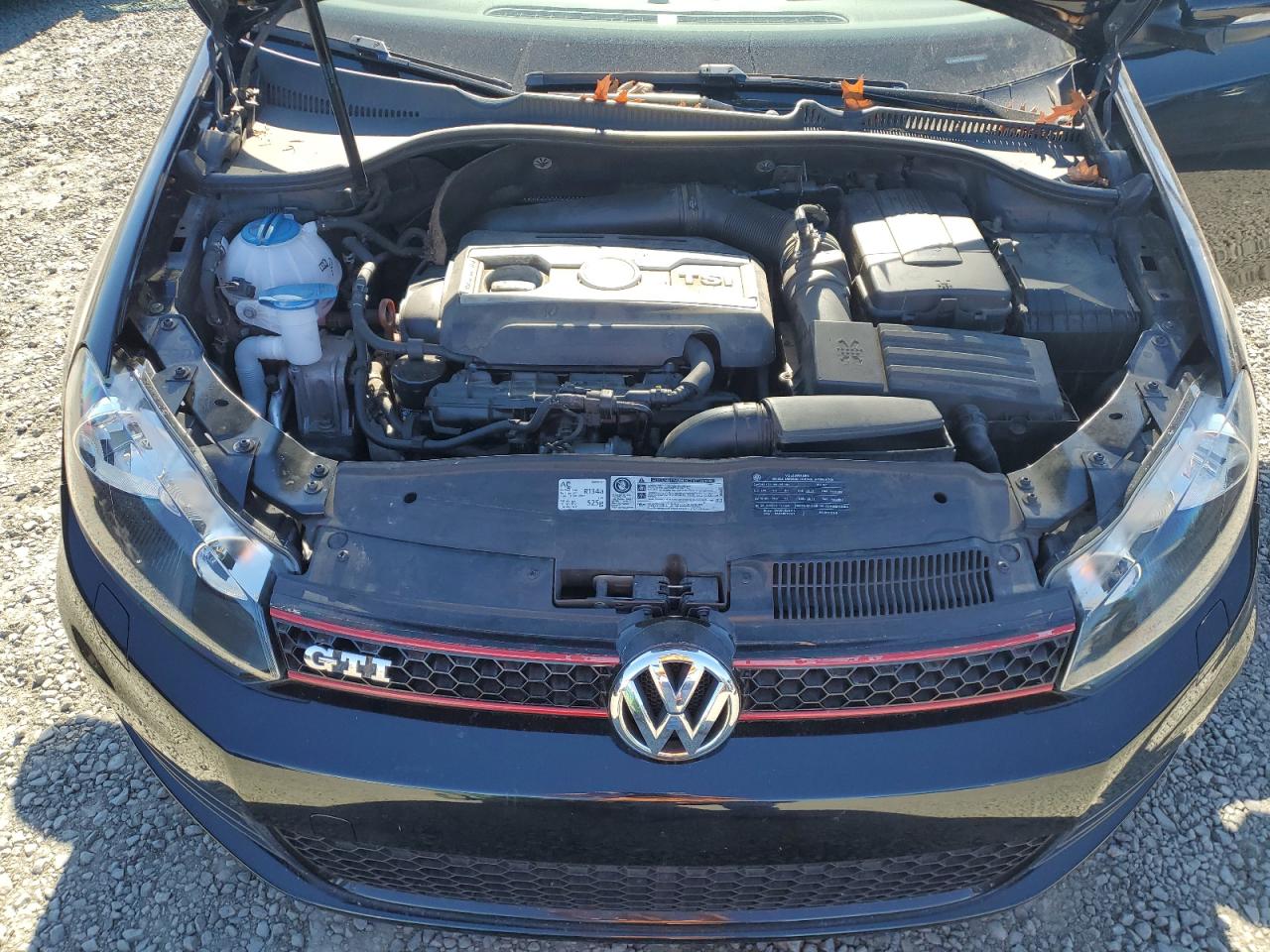 2011 Volkswagen Gti VIN: WVWHD7AJ4BW185824 Lot: 82244665