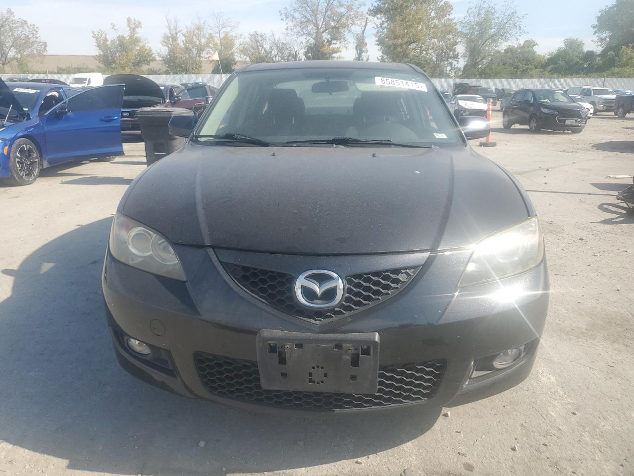 2008 Mazda 3 I VIN: JM1BK32F481176142 Lot: 85851415