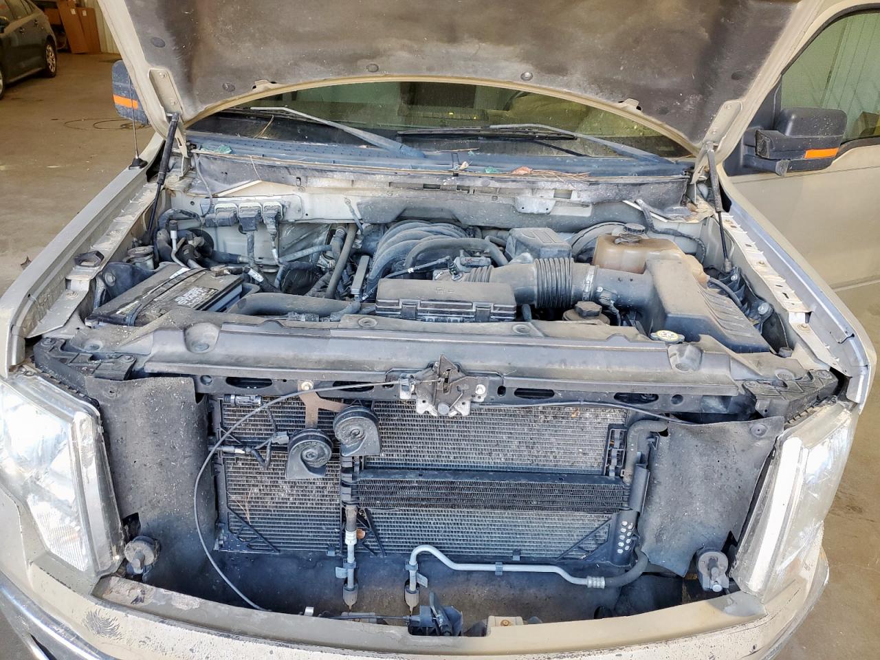 2009 Ford F150 Supercrew VIN: 1FTRW14869FA13681 Lot: 85858865