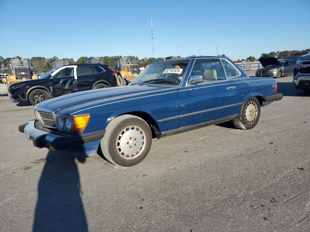 1988 Mercedes-Benz 560 Sl