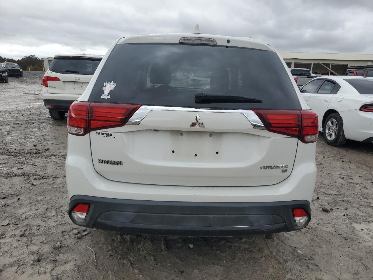 2018 Mitsubishi Outlander Se VIN: JA4AD3A30JZ051895 Lot: 90431915