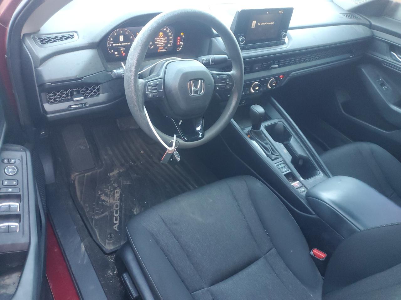 2023 Honda Accord Ex VIN: 1HGCY1F39PA800587 Lot: 84245585