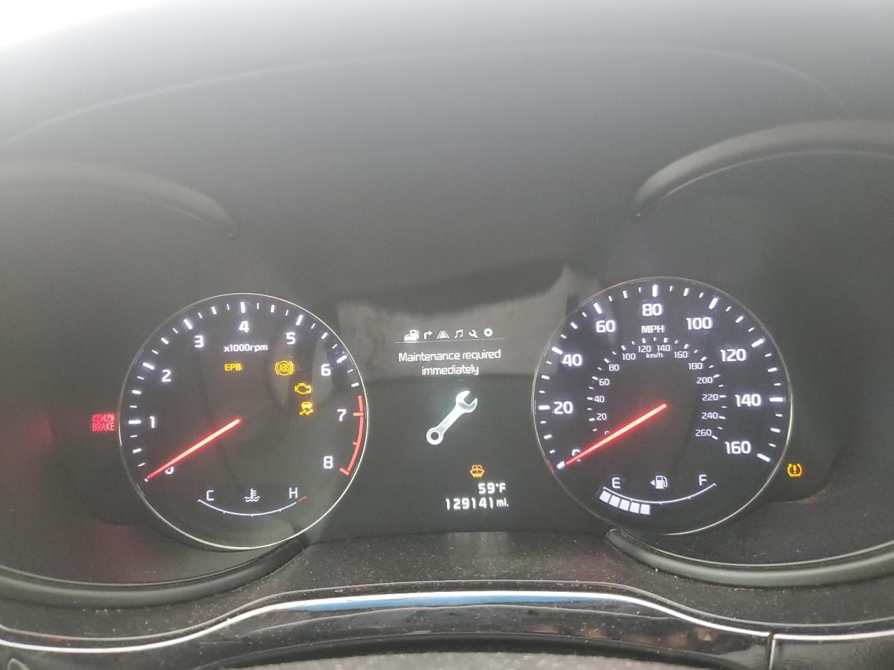 2015 Kia K900 VIN: KNALW4D41F6021698 Lot: 85317015