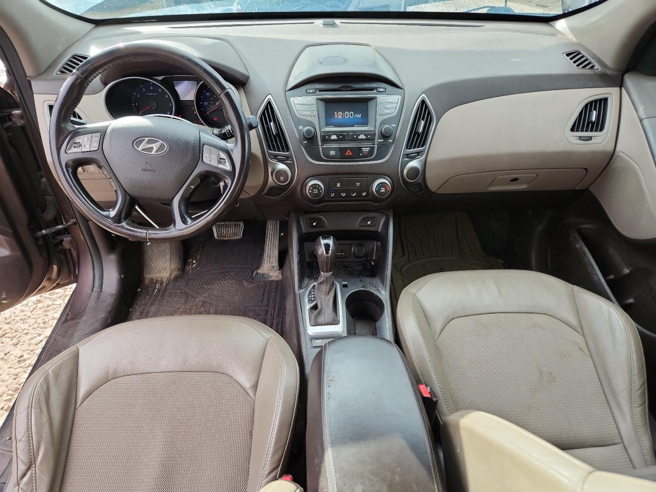 2014 Hyundai Tucson Gls VIN: KM8JUCAG1EU916980 Lot: 87048445