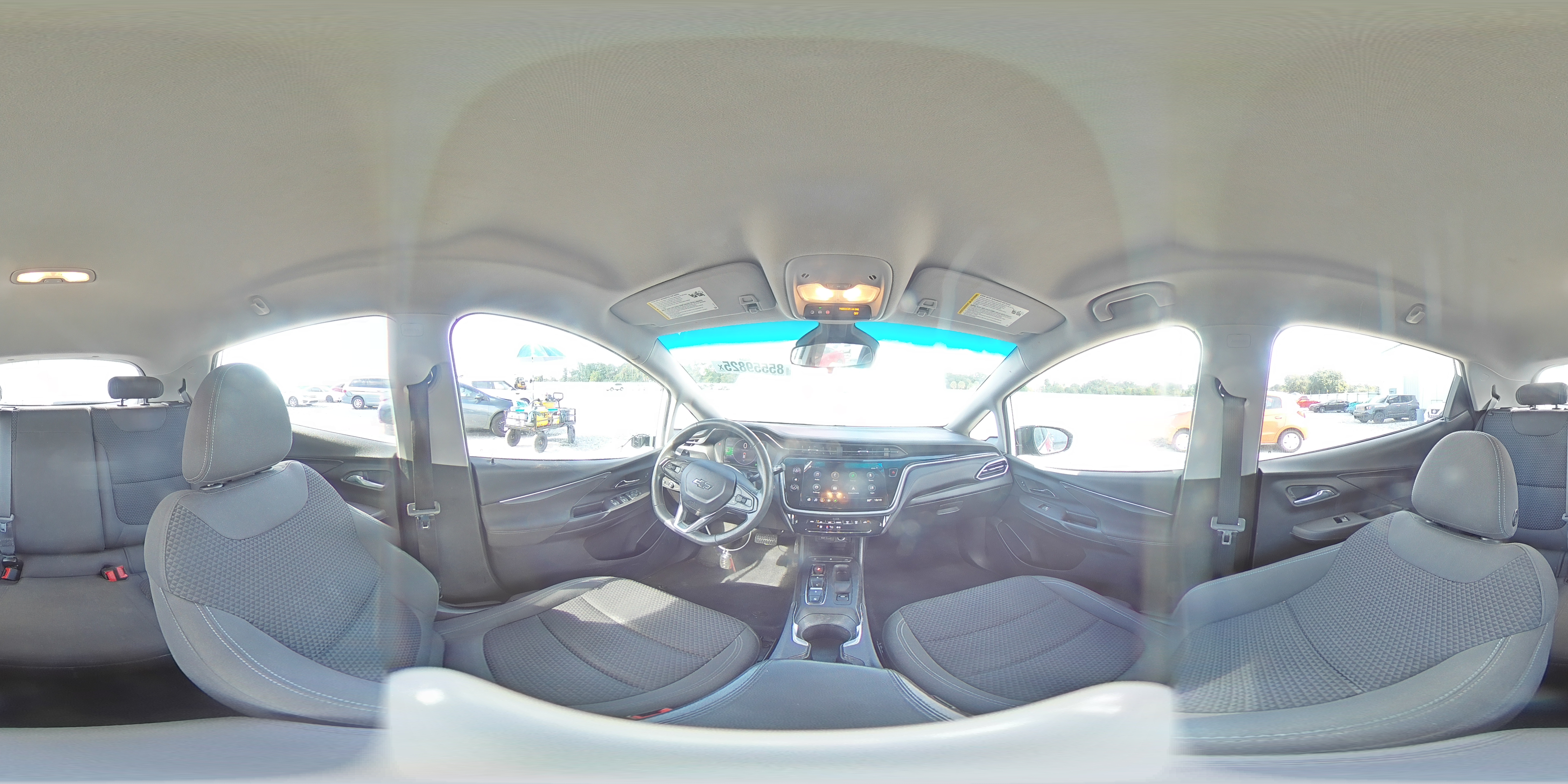 2023 Chevrolet Bolt Ev 1Lt VIN: 1G1FW6S03P4109170 Lot: 85559825