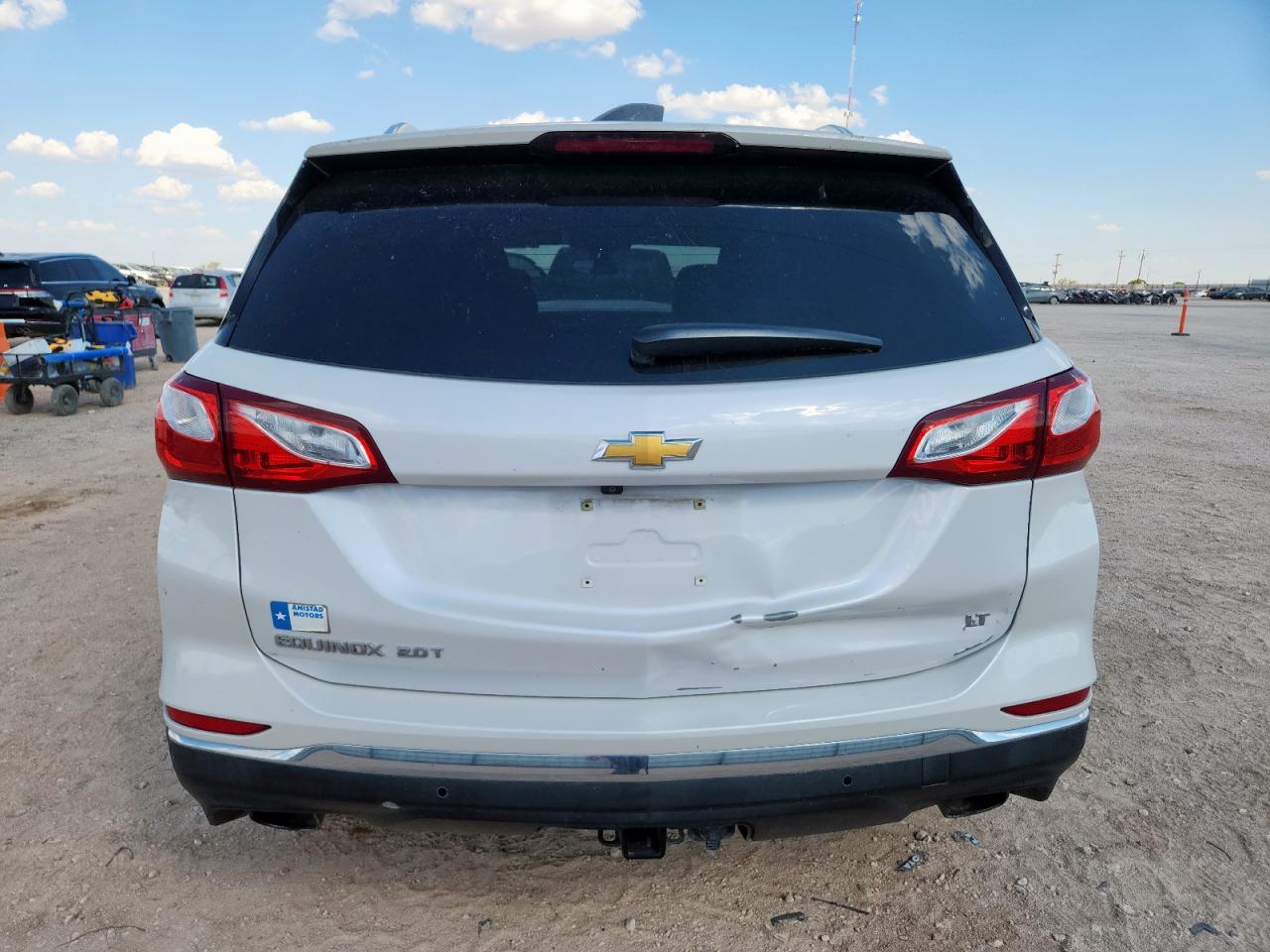 2020 Chevrolet Equinox Lt VIN: 3GNAXLEX9LL160299 Lot: 82240835