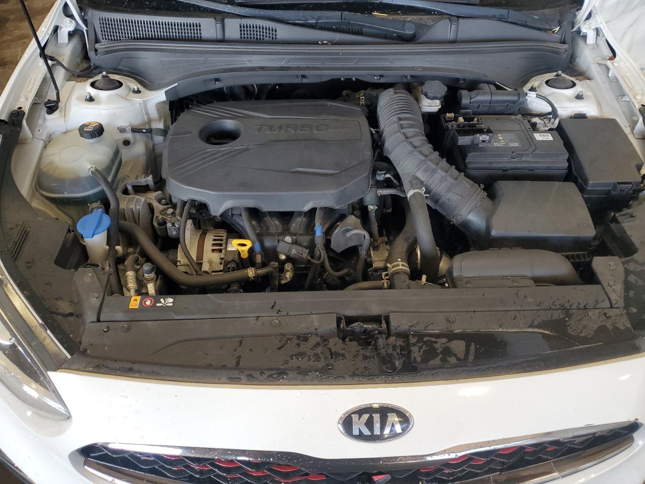 2020 Kia Forte Gt VIN: 3KPF44AC6LE258615 Lot: 84865075