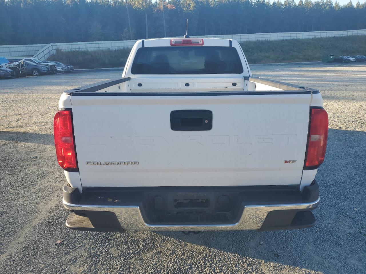 2022 Chevrolet Colorado VIN: 1GCHSBEN9N1314289 Lot: 82596015