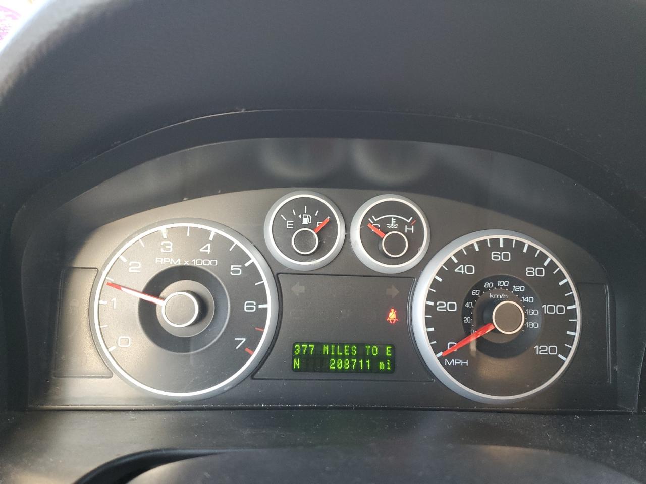 2008 Ford Fusion Sel VIN: 3FAHP08178R157084 Lot: 86811925