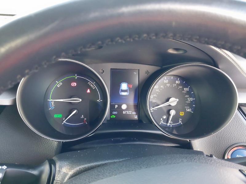 2021 TOYOTA C-HR 1.8 HYBRID ICON 5DR CVT