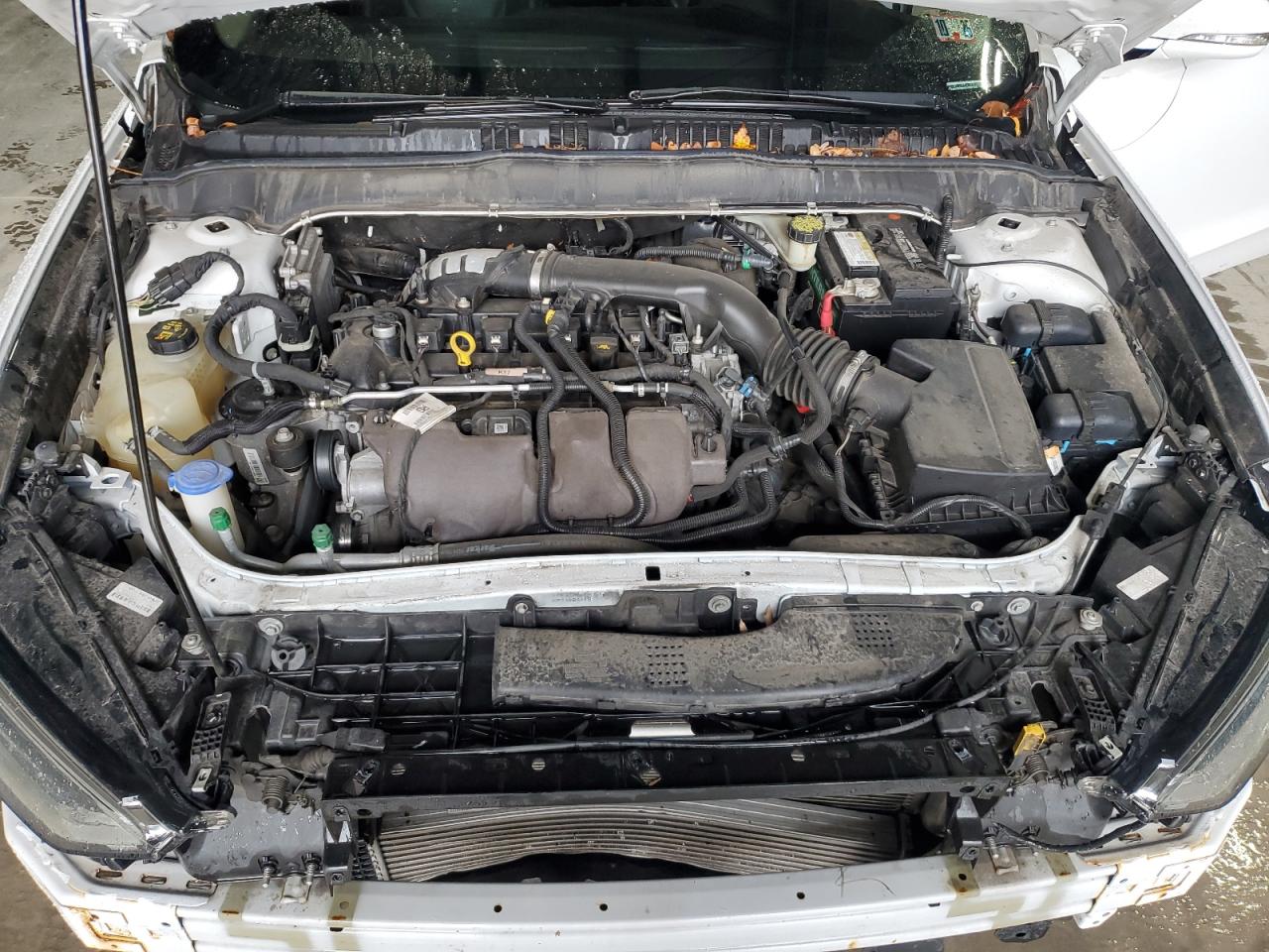 2017 Ford Fusion Titanium VIN: 3FA6P0K98HR149744 Lot: 90791555